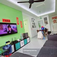 Brand new condo in setia alam