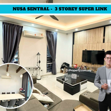 Cheap Nusa Sentral 3 Storey Super Link Only Rm1.4mil