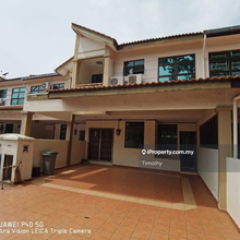 Fully furnished 2 storey house for rent in town area