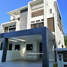 Venti @ Skycube Residence Sungai Ara 3 Storey Gated Semi D For Sale