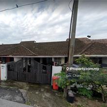 Taman medan pjs  sri manja single storey house extended