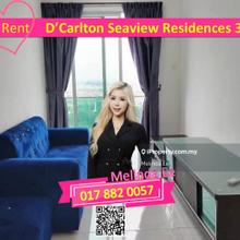 Masai D'Carlton Seaview Residences Megah Ria Fully Furnished 3bed