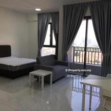 Fully Furnished Studio Unit @ Equine Residence For Rent!!