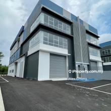 New 2.5 Semi-D Factory at Balakong for Rent
