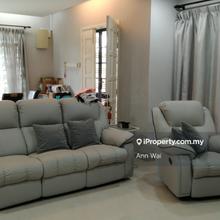 2.5 Sty Semi-D Taman Mutiara Indah For Rent, House Puchong Disewa