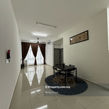 Pr1ma Seremban Sentral Partially Furnished Unit For Rent