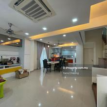 Tiara Puteri, Semi D, Renovated, Partly Furnished, Below Market