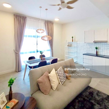 Fully furnished, cozy design