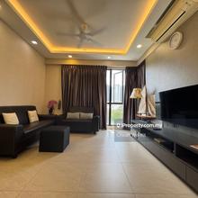 Nova Saujana - 890 sqft - Fully Furnished & Renovated - 2 Car Parks