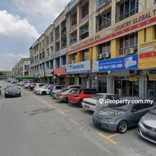 Pusat Bandar Puchong (Ground Floor) Facing Lotus's Puchong