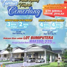 Projek  Baru, Taman Cemerlang, Pekan Rawang