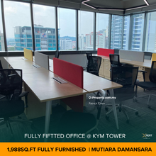 Fully Fitted Office @ Kym Tower, Mutiara Damansara, Petaling Jaya