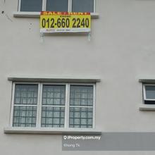 Sri Nervillia Rm850 Level 2 (1st Floor) 3-Bedroom Basic Unit w/Aircond
