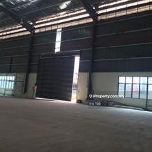 Ampang industri semi -d factory for sale 