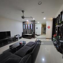 Oug / Happy Garden Gated Guarded 3 Storey Terrace House For Sale