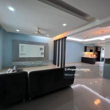 2.5 Storey Superlink @ Freehold @ Renovated @ Extended Balcony