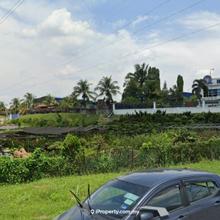 Rawang Land at main road near rawang toll with factory for sale