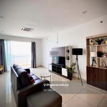 Seaview serviced residence in Mansion One.
