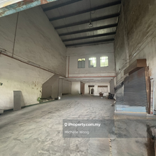 1.5 Stry Semi-D Factory, bu 7k, Kota puteri, Megaria, Permas Jaya