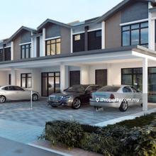 Rumah Teres Dua Tingkat di Jitra