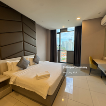 Mid Floor Facing Hartamas 