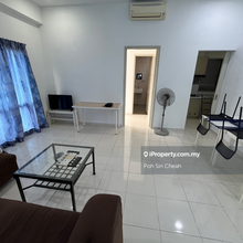 Fully furnish unit to rent 