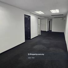 S S15 - 1st Floor Nice Partial furnished Office for rent