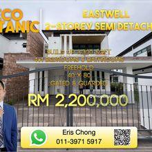 Eco Botanic Semi D house for sale! minor renovation done