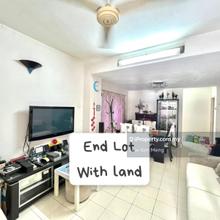 End Lot With Land / Taman Sri Sinar 2sty, Kepong