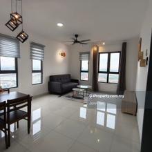 Nicely Furnished Unblocked View Corner Unit