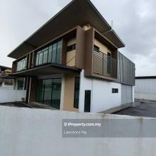 6th Mile Eco Park 2 Storey Semi-Detached Industrial Lot 