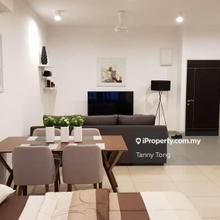 Fully furnished newly refurbished quality fittings 