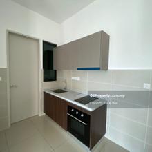High floor and good deal, facing aeon wangsa maju