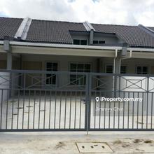 Stutong baru 1 storey terrace