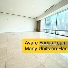 The Avare For Sale Big size 4 rooms with KLCC view