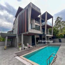Corner Lot Semi D 2.5 Storey Damai Impian Alam Damai Cheras KL.