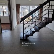 Walking distance to LRT station