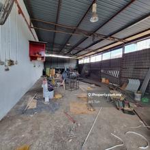 Limited Unit 6500sqft Pandamaran Bungalow Corner Factory