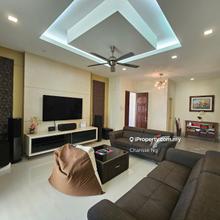2 Sty Zero Lot Bungalow @ Tmn Sg Sering, Batu 9 with Renovated