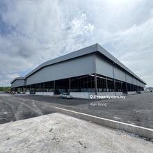 8.55 Acres Detached Factory, Bandar Enstek, Negeri Sembilan, Freehold