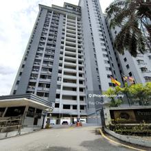 Prima 16 Condo - 1,594sf (3 plus 1r/3b) Corner High floor, 2 car park