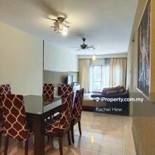 Ground Floor, Nice Unit, 90% Furnished, 2 parking Lots