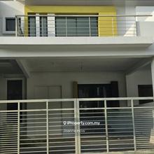 Double Storey House Presint Sutera Emas Taman One Krubong For Sale