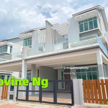 3 storey semi D Sentrino Residences seri alma 