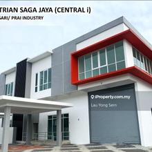 Semi-D Saga Jaya factory Warehouse for Sale