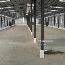 2.5 Acre Factory For Sale, Telok Gong Westport, Klang