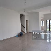 Bare Unit 2 Sty Semi-D @ Sutera Residence Near Jade Hill Taman Sutera