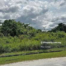 North East Direction. Flat Land. Between Manjoi-Jelapang Area