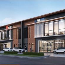 Ulu Tiram (F645) - 1.5 Storey Cluster Corner Lot Factory For Sale.