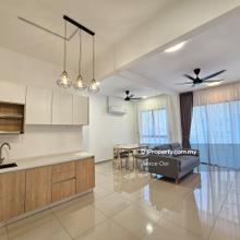 M vista fully furnished for rent